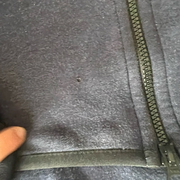 Mens Large Navy Nike Tech Sweater/Jacket - Picture 8 of 8